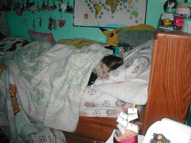 Marina Sleeping.JPG - OLYMPUS DIGITAL CAMERA         